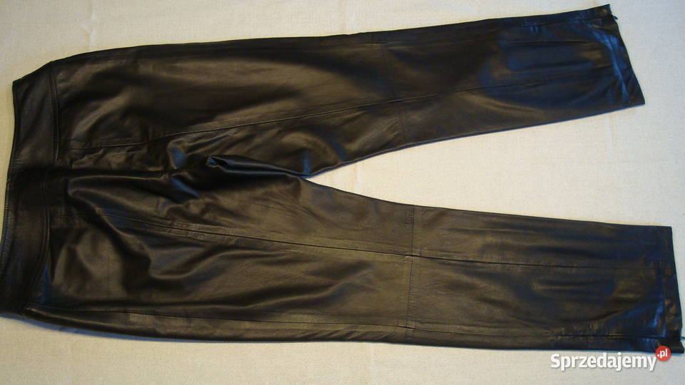 Spodnie Skórzane damskie 3638 Spodnie Warszawa