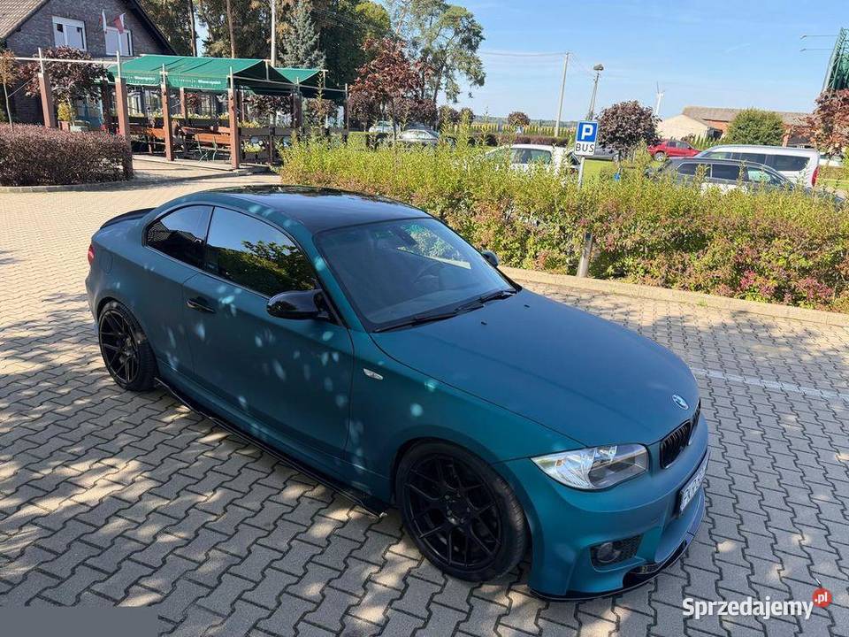 BMW 130i 30 benz 258 2010r Mozliwa zamiana Krotoszyn