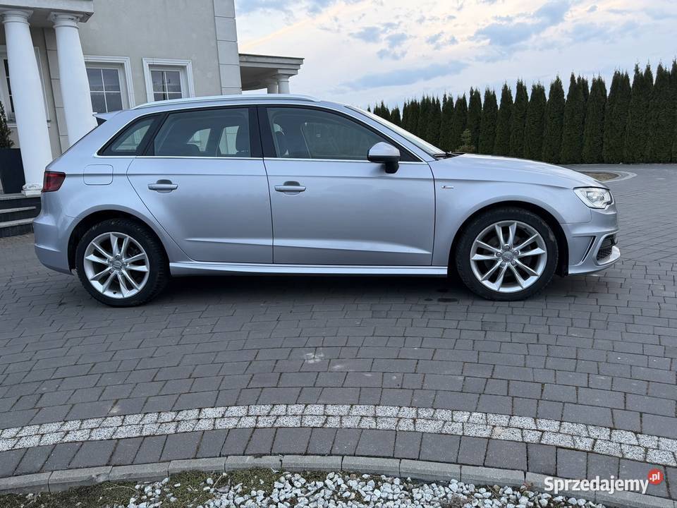 Audi a3 16 Tdi s line A3 Lublin