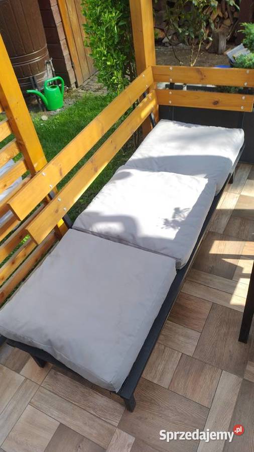 Stół kanapa tarasowa Ścinawa