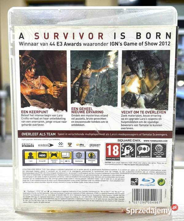 Gra 3 TombRaider Elbląg