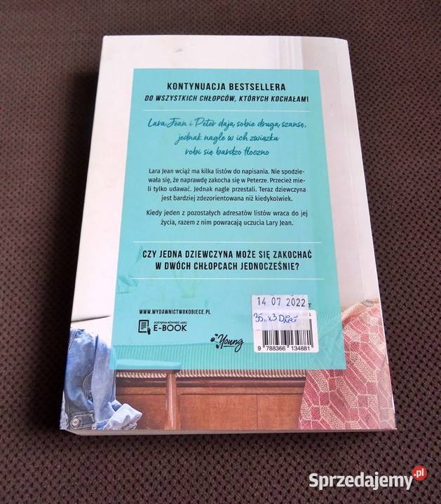PS Wciąż cię kocham Jenny Han Częstochowa