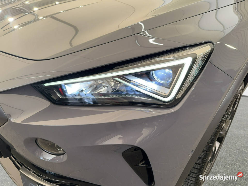 Cupra Formentor VAT 23 20TSI 190 DSG 4drive 2022 małopolskie Myślenice