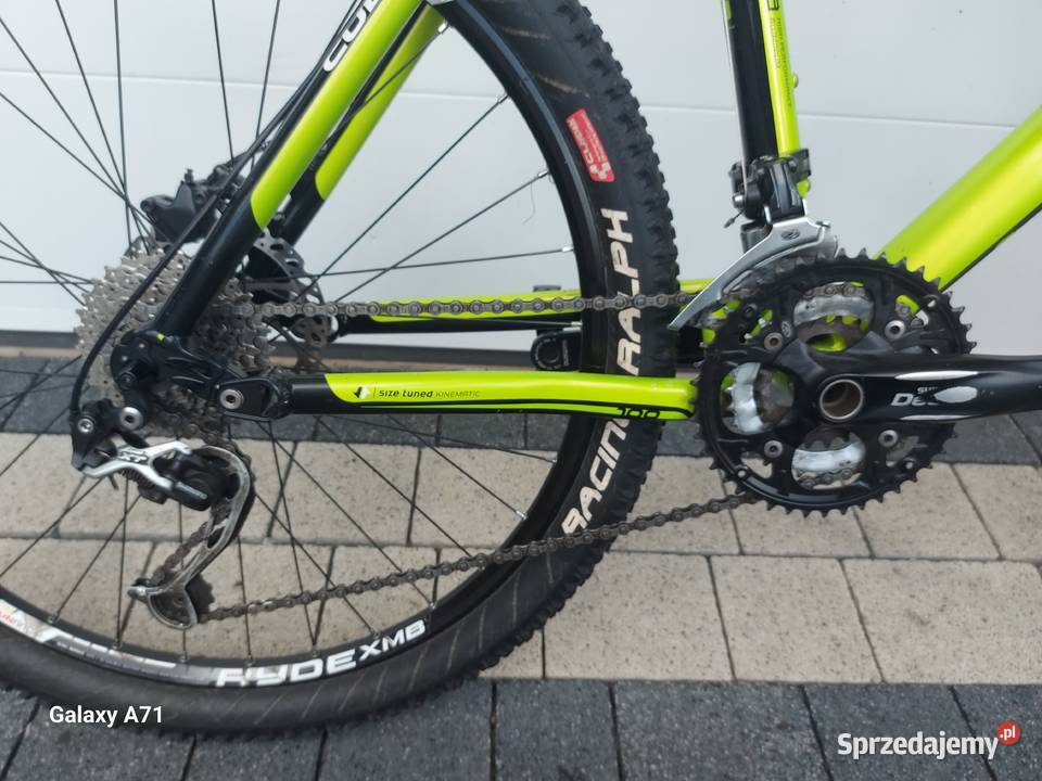Rower górski CUBE AMS 100 HPA FULLDEORE Jelenia Góra