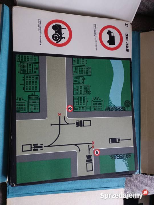 Retro tablice do nauki jazdy Pozostałe