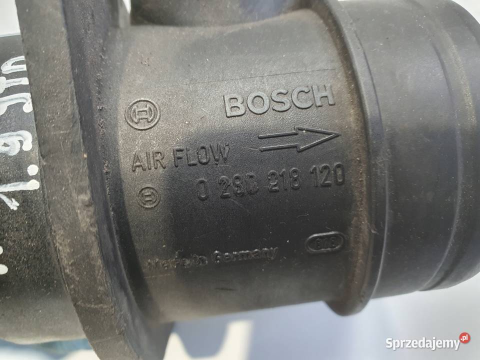 Alfa Romeo 156 19 JTD PRZEPŁYWOMIERZ POWIETRZA Janów
