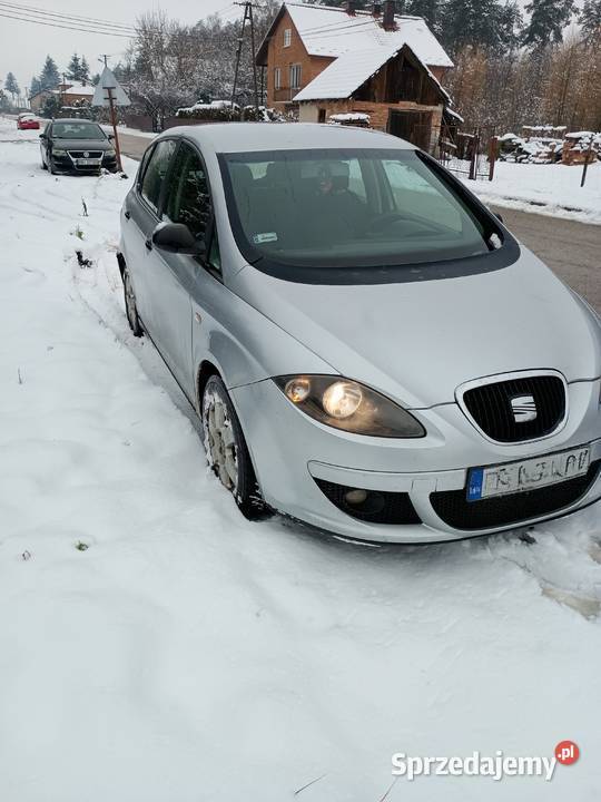 Seat altea 2005 nieuszkodzony Mielec