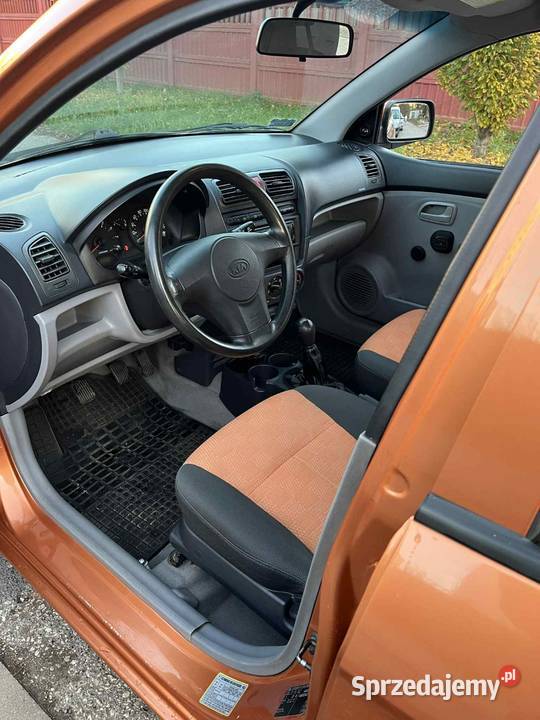 KIA PICANTO 2005 10 benzyna wspomaganie długie 61KM łódzkie Zgierz