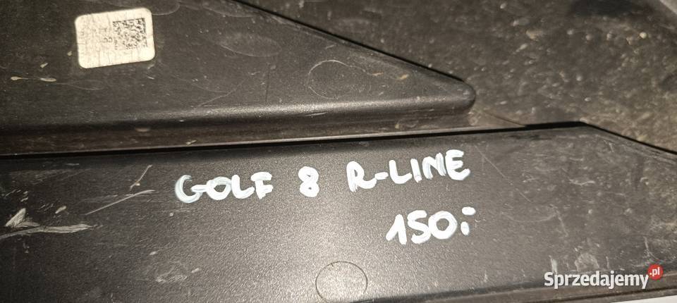 VW GOLF VIII 8 RLINE KRATKA ZDERZAKA PRAWA Karoseria Lubin