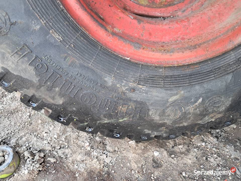 Koła opony 1008012 do kombajnu Claas Mercator Radom