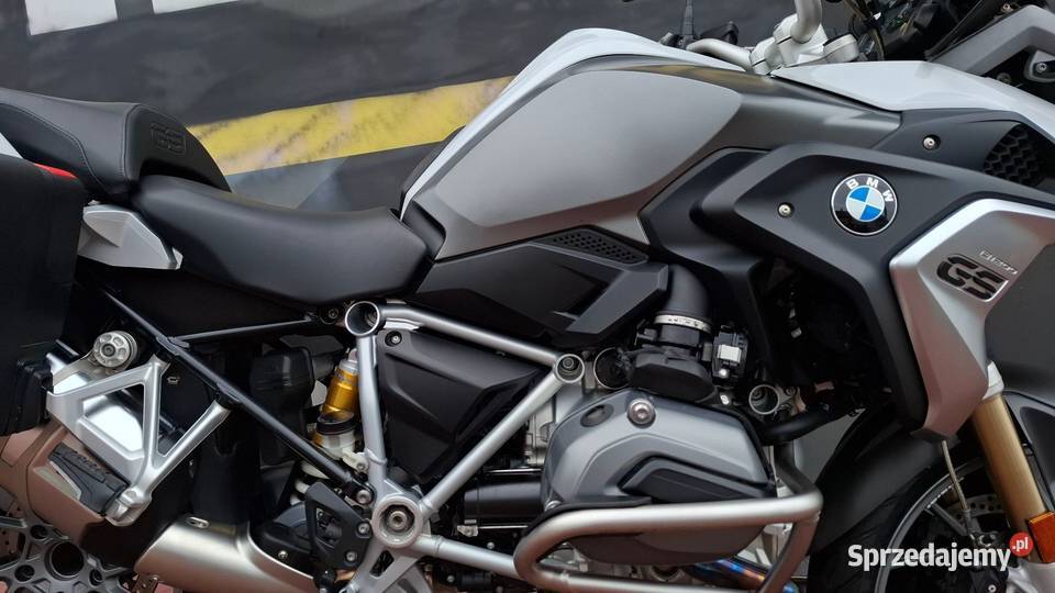 BMW R1200GS 2017 Serwis ASO wał Kardana