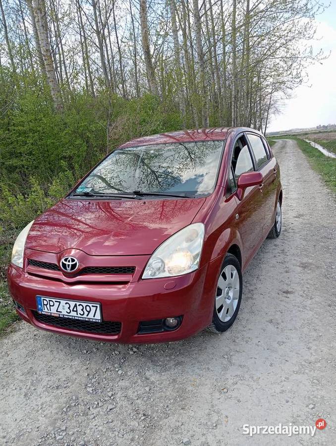 Toyota Corolla Verso 1.8 7 - osobowa