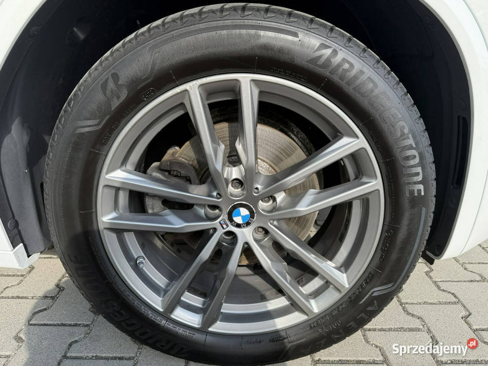BMW X4 Bezwypadkowy Head Up M Pakiet G02 2018
