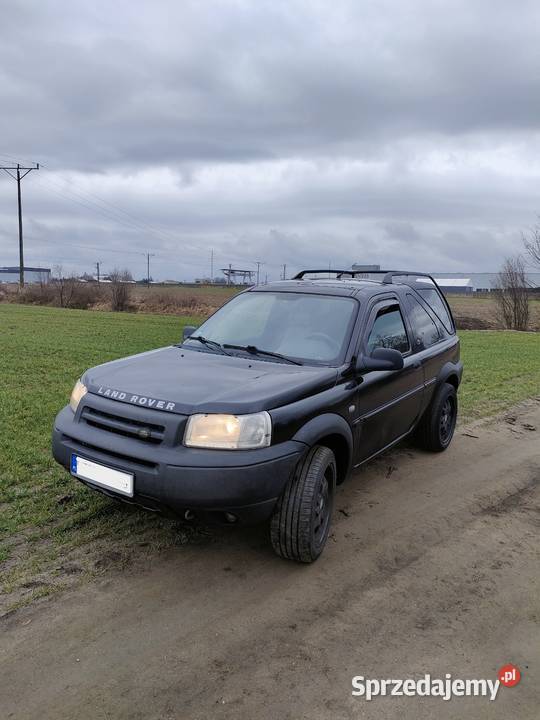 Land Rover Freelander 25 V6 lpg Sieradz