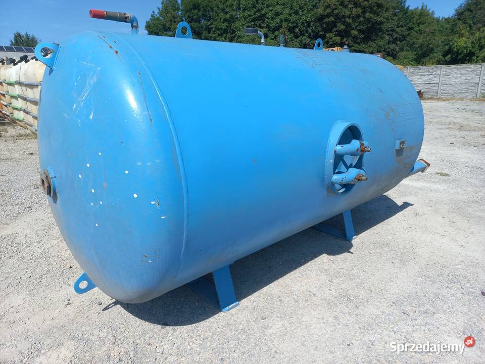 Zbiornik 4000l 10BAR Metal Ciśnieniowy Bufor Bzinica Nowa