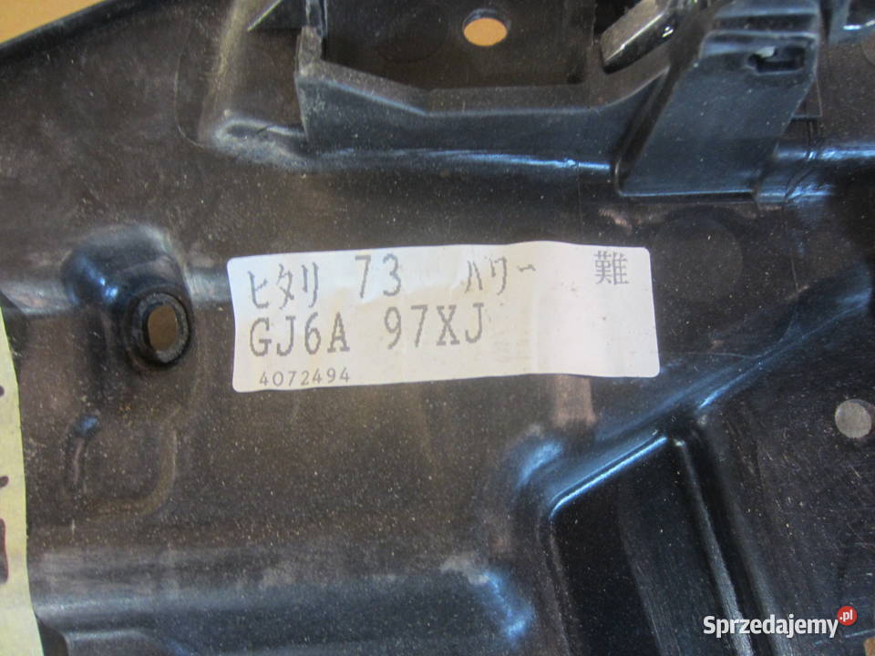 Wygłuszenie drzwi lewy tył klamka mazda 6 gg gy Szczecin