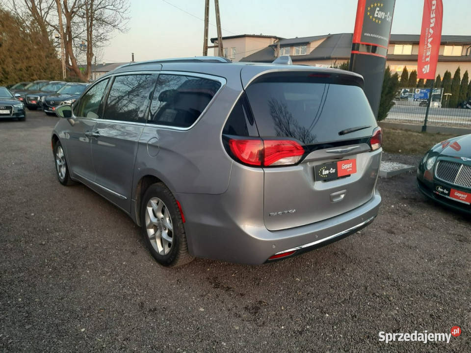 Chrysler Pacifica lubelskie Janów Lubelski
