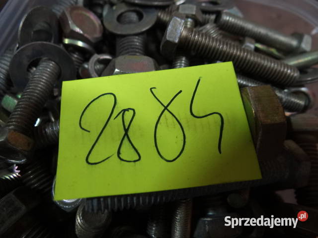 śrubki ESKA 1 6 do 10mm MZ TS ETZ Simson org DDR