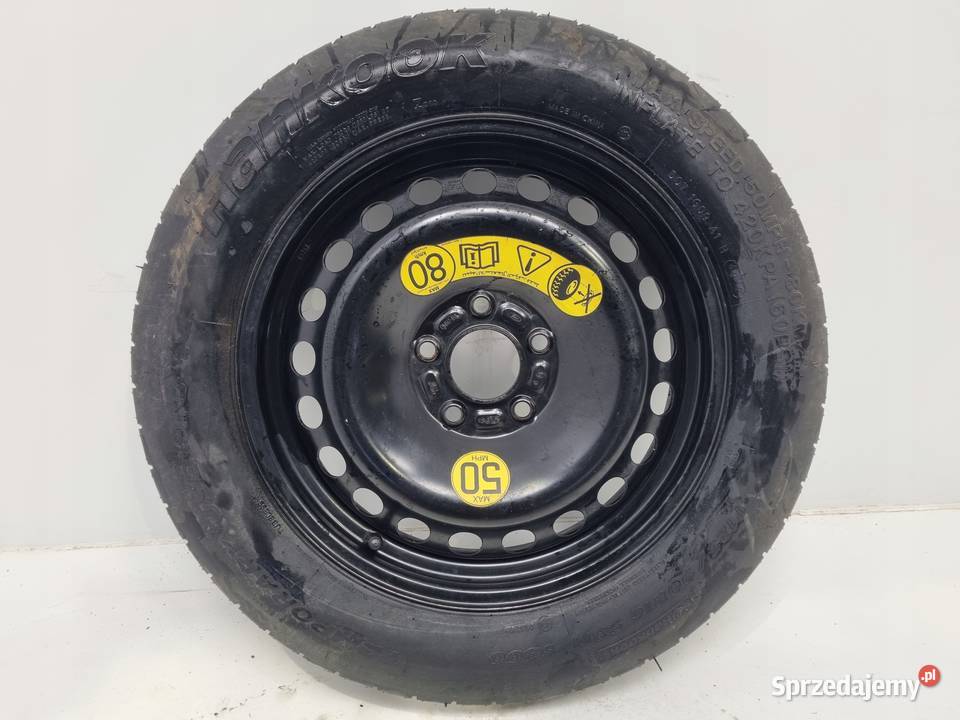KOŁO DOJAZDOWE Ford Focus Mk3 C II dojazdówka Motoryzacja Chełm