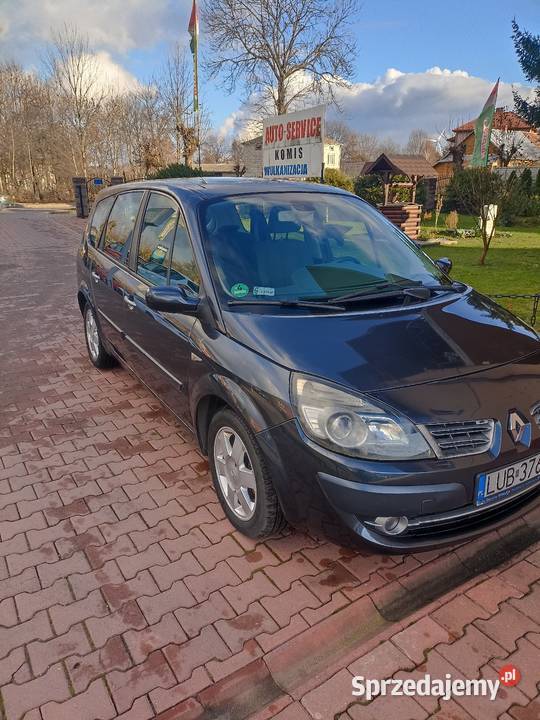 Renault Grand Scenic BGAZ sprzedam