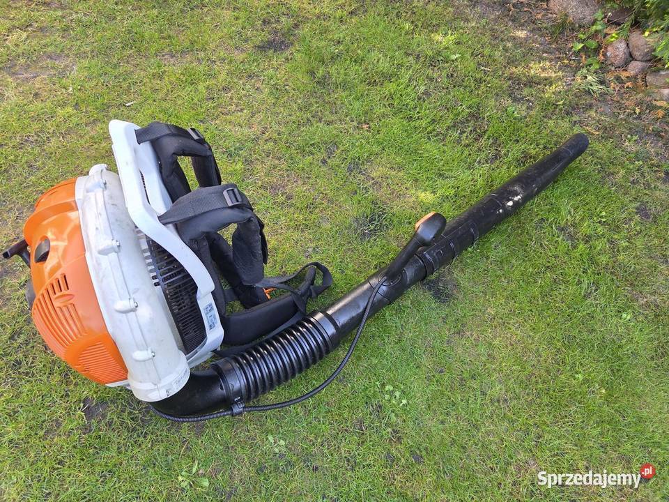 Dmuchawa STIHL BR600 41 2022r do liści sniegu Łowicz