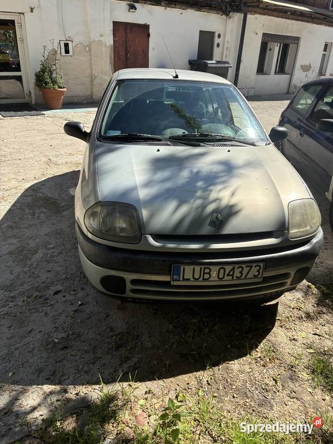 Renault clio 1999 14 benzyna manualna lubelskie