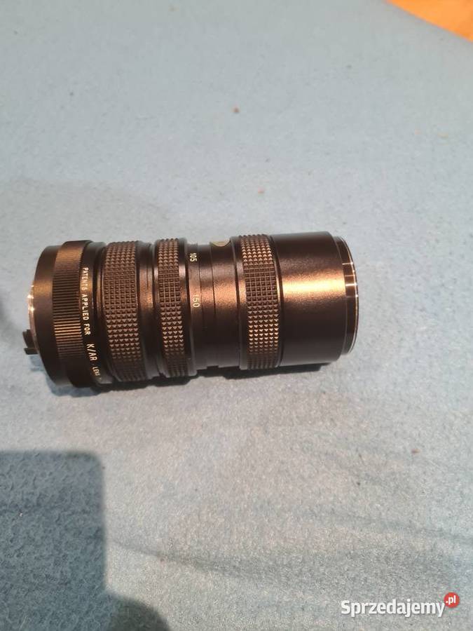 Obiektyw fotograficzny zachodniopomorskie Szczecin sprzedam