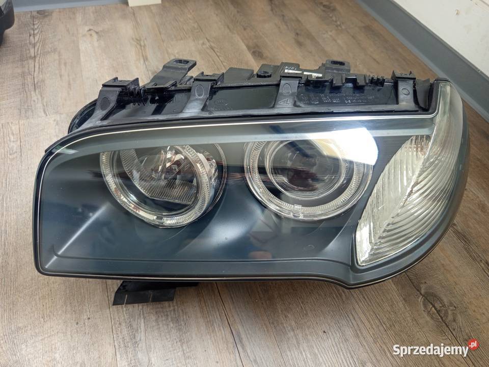 Reflektor lewy BMW X3 e83 Xenon lci orginalny Rzeszów sprzedam
