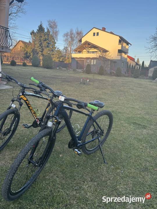 Sprzedam dwa rowery kands Jerzmanowice
