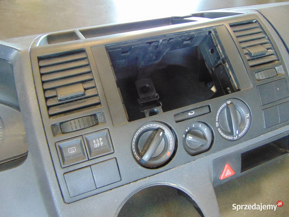 Zestaw Deska rozdzielcza kokpit VW T5 7H1857005S Ryki