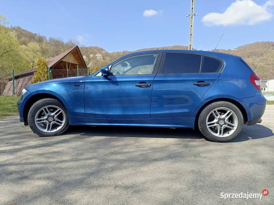 BMW E87 16 Benzyna Grzane fotele Czujniki immobilizer Seria 1 małopolskie