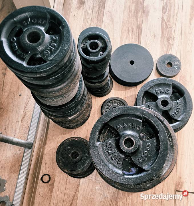 Kompletna siłownia domowa Marbo Sport Semi Pro Chomętowo