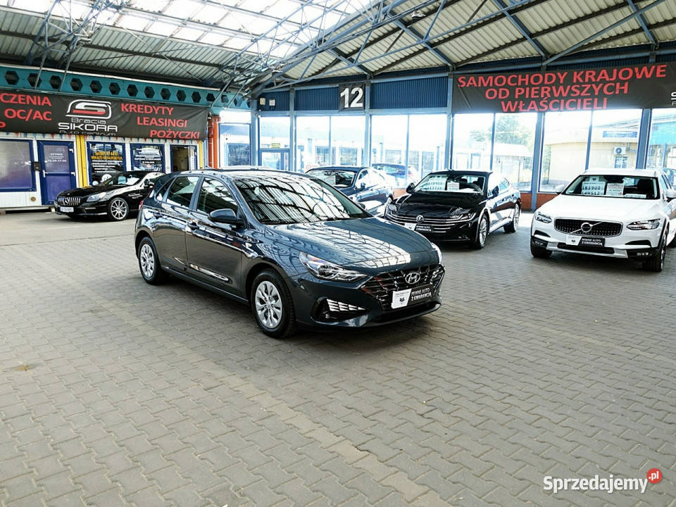 Hyundai i30 15 16V LedTempomat GWARANCJA 1WŁ Mysłowice