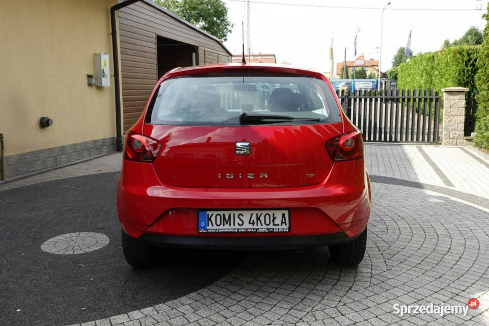 Seat Ibiza LIft 16 TDI Navi Climatron GWARANCJA możliwa zamiana Płońsk