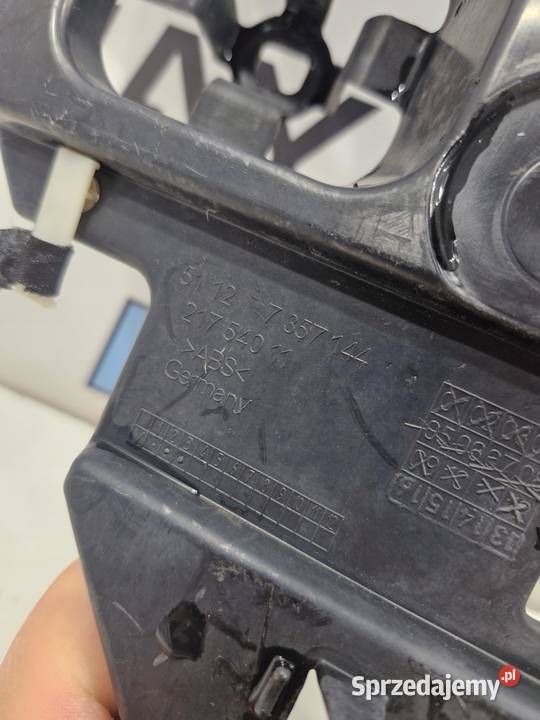 BMW G11 G12 MOCOWANIE ŚLIZG ZDERZAKA TYŁ 7357144 osobowe