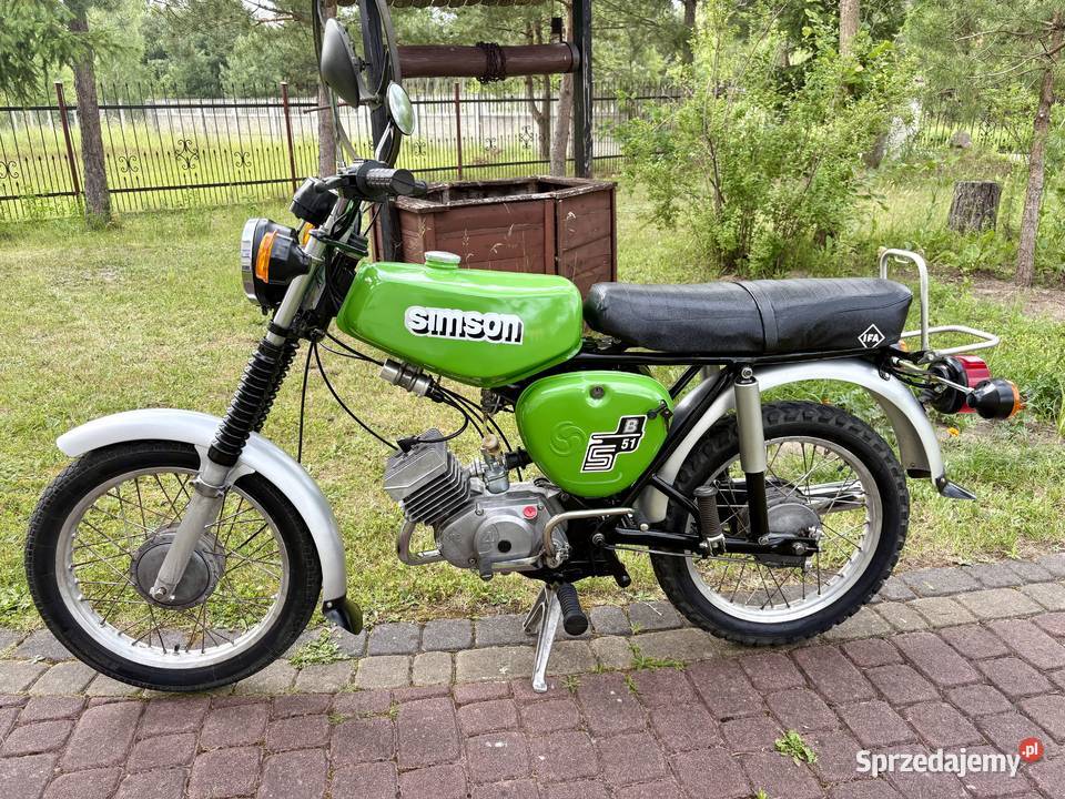 Simson S51 stan Idealny