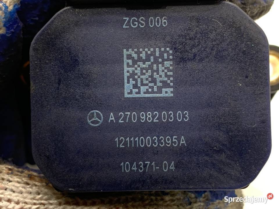 ZAWÓR ZMIENNYCH FAZ ROZRZĄDU MERCEDES W176 Zawory sprzedam