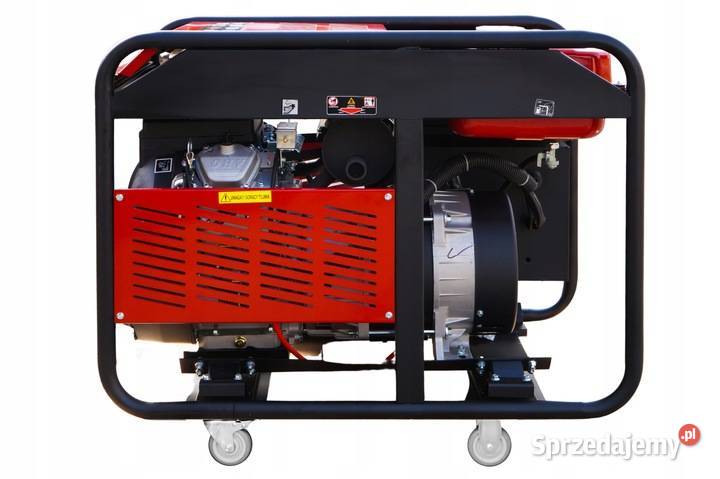 AGREGAT GENERATOR PRĄDOTWÓRCZY 18 kVA BENZYNA Ząbkowice Śląskie