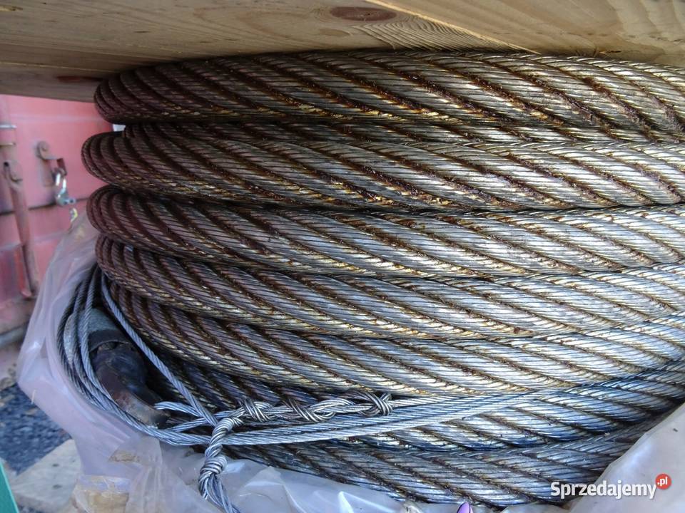 LINA STALOWA 33mm 90M 35TON świętokrzyskie Wąchock