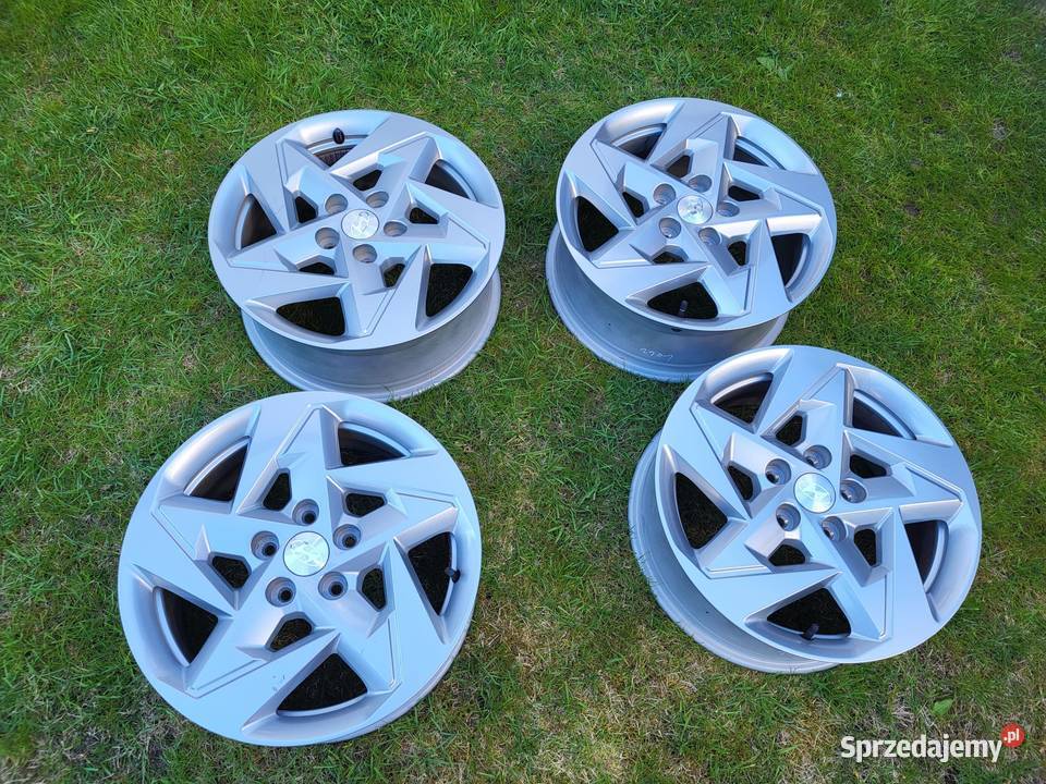 Felgi Seryjne Oryginalne Hyundai Kona 17 Motoryzacja
