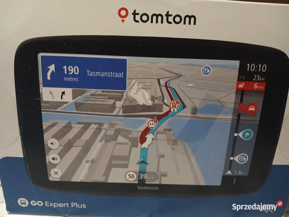 Nawigacja Tomtom Go Expert Plus wielkopolskie