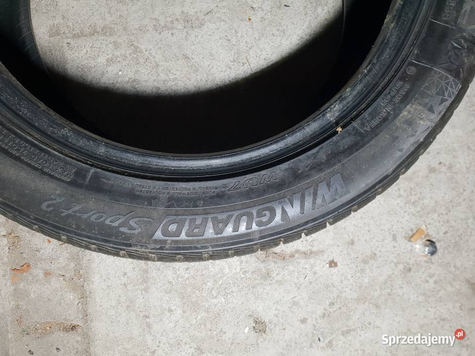 Opony Zimowe Nexen 225 50 17 2019r STAN Czernikowo