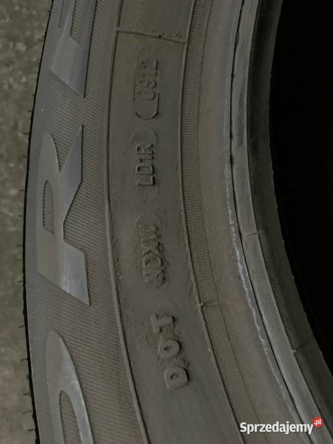 5x Opony Letnie Dębica Presto 2056016 92H 2012r Włocławek