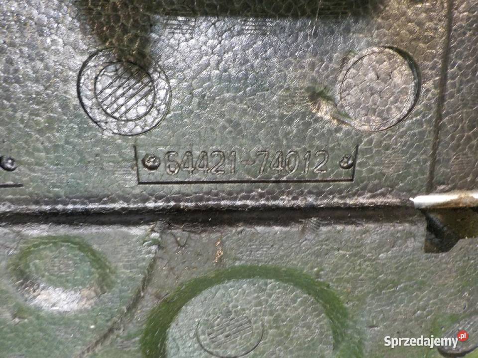 TOYOTA IQ 10 VVTI 09r HB 3D zestaw naprawczy mazowieckie Suków