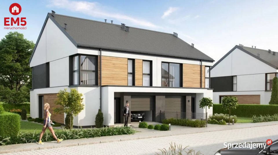 Dom bliźniak Grabówka Leszczynowa 13644m2