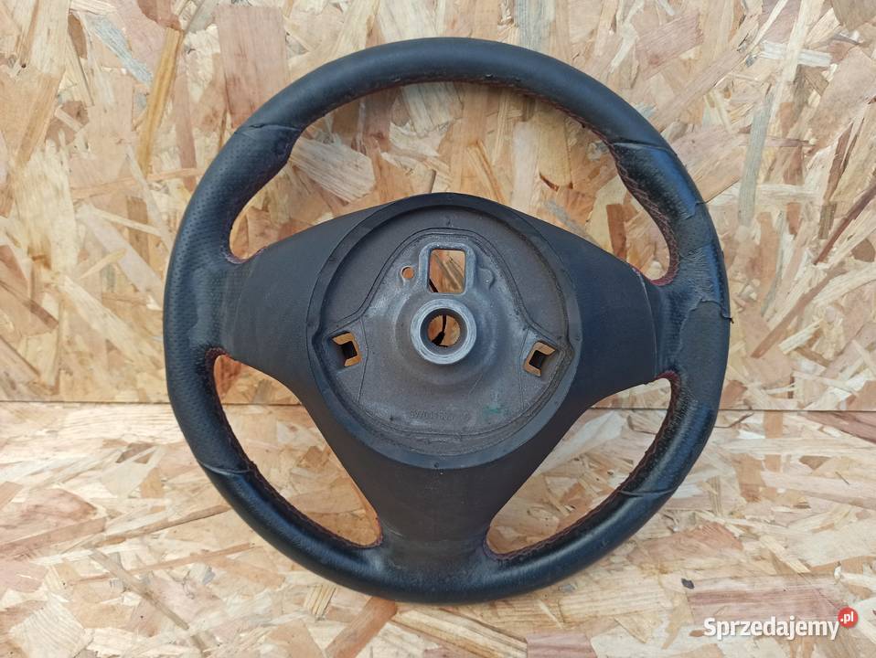 Fiat Bravo Sport kierownica skrórzana skóra Ksawerów
