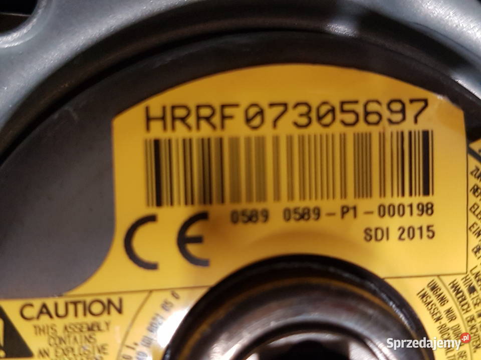 BMW F10 F20 F30 F15 F25 PODUSZKA POWIETRZNA M