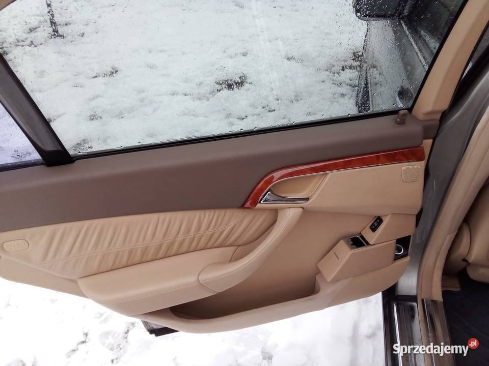Mercedes S220 55 AMG nieuszkodzony Ścinawa