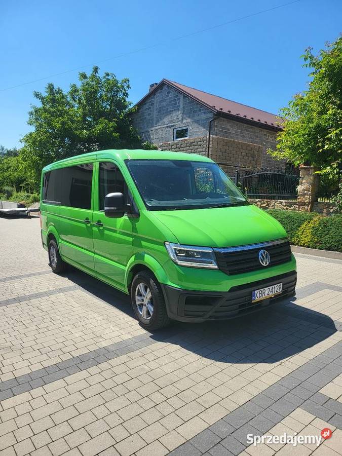 Volkswagen Crafter 9 osobowy Tymowa