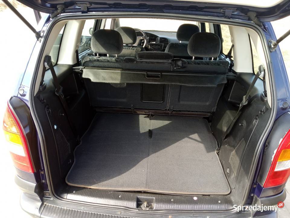 Ładna Zafira 16 16v 4/5 Hartowiec